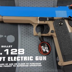 Two Tone Cyma CM128 Hi-Capa Series Airsoft AEP - Blue