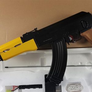 Two Tone Cyma AK47 CM522 Airsoft Gun - Yellow