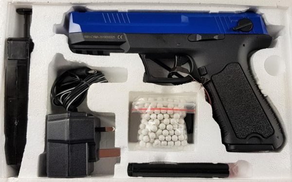 Two Tone Cyma CM127 G Series Airsoft AEP - Blue - Image 3