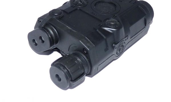 FMA AN/PEQ-15 Battery Box C/W Red Laser - Black - Image 2