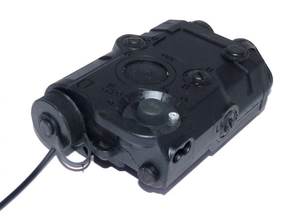 FMA AN/PEQ-15 Battery Box C/W Red Laser - Black - Image 3