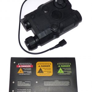 FMA AN/PEQ-15 Battery Box C/W Red Laser - Black