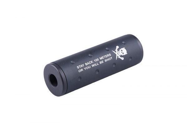 Pirate Arms Short Stubby Silencer 100mm - Image 2