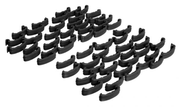 FMA 60 RIS Rail Index Clip Set - Black
