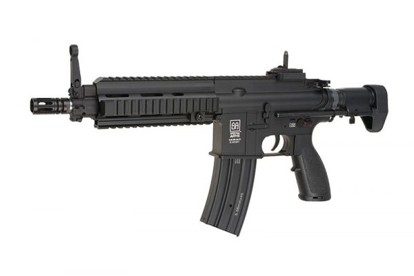 Specna Arms 416 SA-H01 Compact Assault Rifle - Black - Discontinued - Image 2
