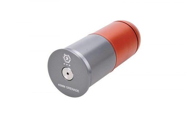 E&C East Crane Airsoft 40mm 120rd BB Shower Grenade - Red - Image 2