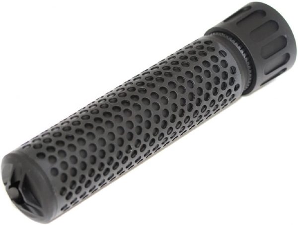 KAC Style QDC Quick Detach Silencer 175mm - Black