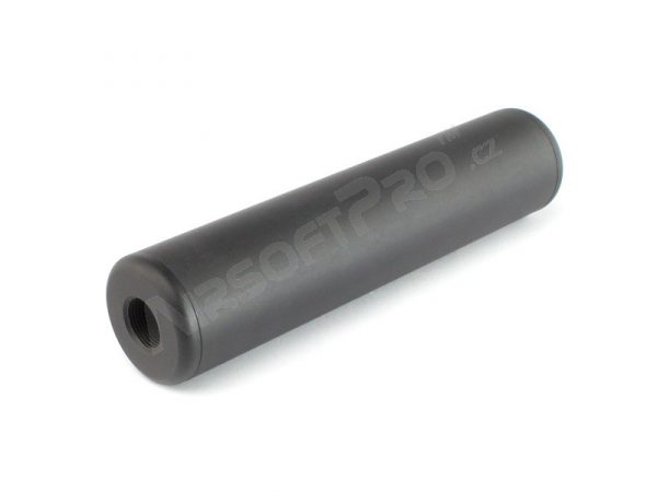 150 x 34mm Aluminium Silencer