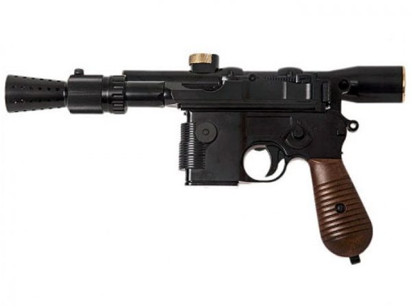 Armorer Works M712 Smuggler DL-44 Heavy Blaster Airsoft Pistol