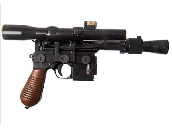 Armorer Works M712 Smuggler DL-44 Heavy Blaster Airsoft Pistol - Image 2
