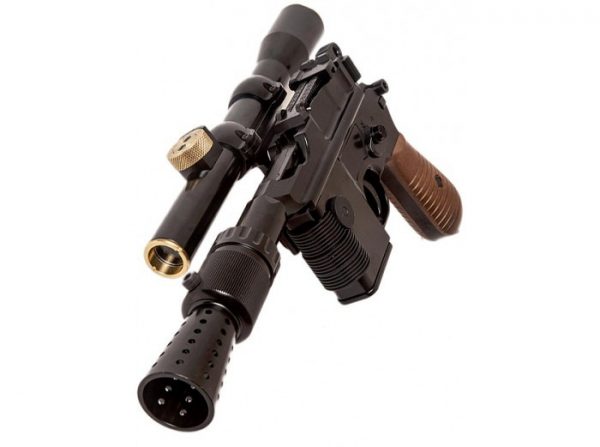 Armorer Works M712 Smuggler DL-44 Heavy Blaster Airsoft Pistol - Image 3