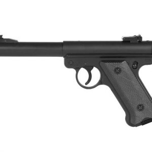 KJ Works MK1 Gas NBB Pistol - Black