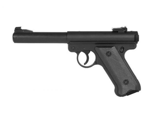 KJ Works MK1 Gas NBB Pistol - Black