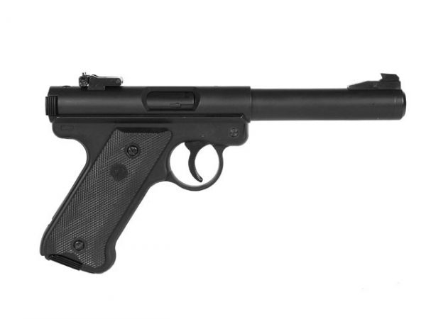 KJ Works MK1 Gas NBB Pistol - Black - Image 2