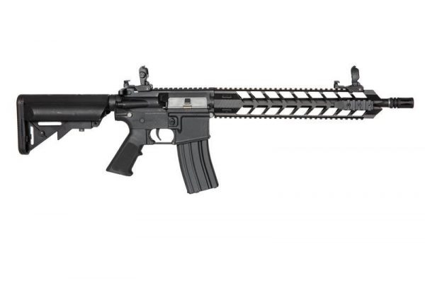 Specna Arms M4 RRA SA-C13 CORE Carbine Airsoft Rifle - Black - Discontinued - Image 4