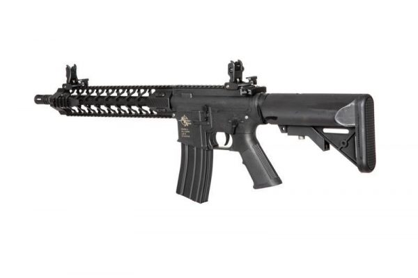 Specna Arms M4 RRA SA-C13 CORE Carbine Airsoft Rifle - Black - Discontinued - Image 5