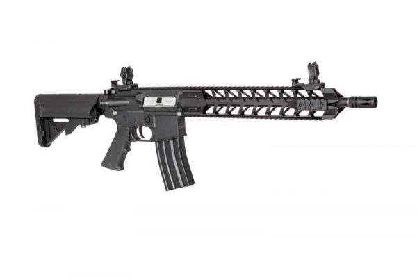 Specna Arms M4 RRA SA-C13 CORE Carbine Airsoft Rifle - Black - Discontinued - Image 6