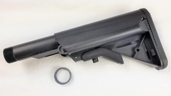 E&C MK18/M4 Retractable Stock With Stock Tube
