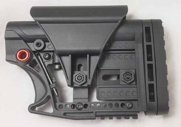 Tactical Sniper MBA-3 M4 Stock - Image 2