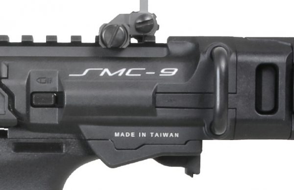 G&G SMC-9 Gas Blowback Carbine UK Version - Image 6