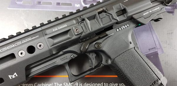 G&G SMC-9 Gas Blowback Carbine UK Version - Image 10