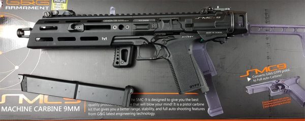G&G SMC-9 Gas Blowback Carbine UK Version - Image 11