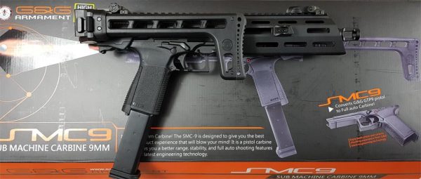 G&G SMC-9 Gas Blowback Carbine UK Version - Image 12