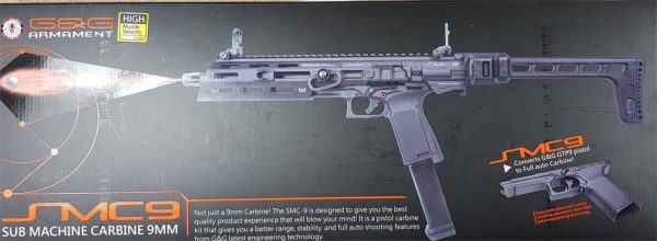 G&G SMC-9 Gas Blowback Carbine UK Version - Image 13