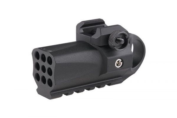 HFC Mini Airsoft Launcher 40rd - Black - Image 3