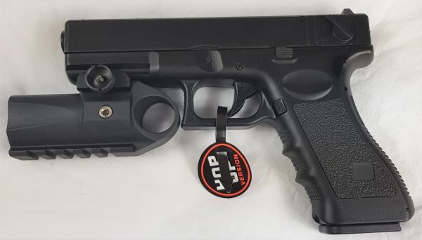 HFC Mini Airsoft Launcher 40rd - Black - Image 6