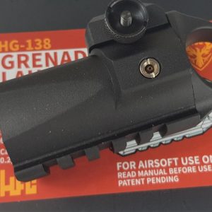 HFC Mini Airsoft Launcher 40rd - Black