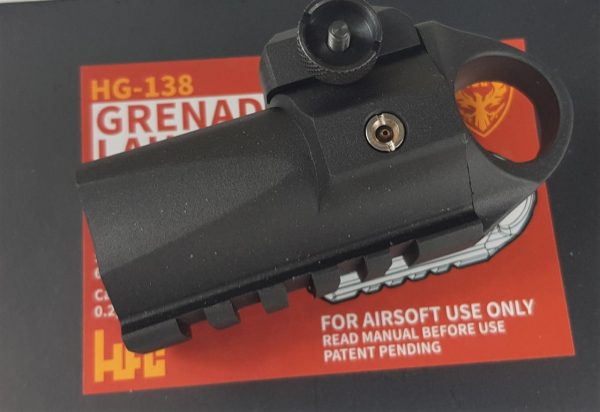 HFC Mini Airsoft Launcher 40rd - Black