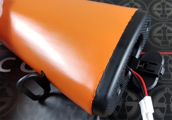 Two Tone Orange ICS M1 Garand Airsoft Rifle - Wood - Image 4