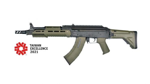 ICS CXP-ARK Airsoft Gun - Black/Tan