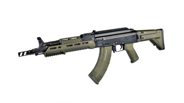 ICS CXP-ARK Airsoft Gun - Black/Tan - Image 2