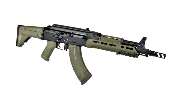 ICS CXP-ARK Airsoft Gun - Black/Tan - Image 3