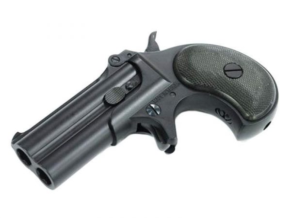 Maxtact Derringer Airsoft Gas Pistol - Black - Image 2