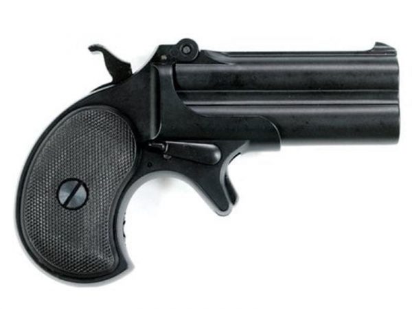 Maxtact Derringer Airsoft Gas Pistol - Black - Image 3