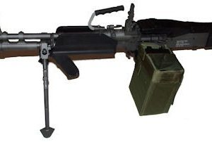 A&K M60 MK43 MOD 0 Navy Seals