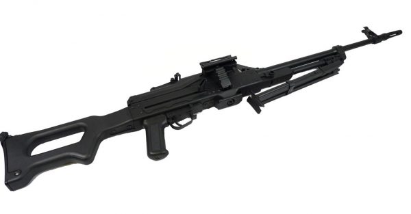 A&K PKM Support Gun (GPMG) Airsoft Heavy Machine Gun - Image 3