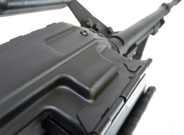 A&K PKM Support Gun (GPMG) Airsoft Heavy Machine Gun - Image 5
