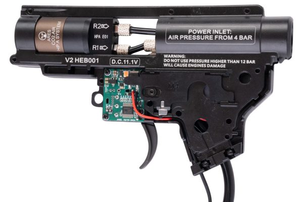 ARES HPA Engine Gearbox Set V2 for Tokyo Marui / Ares M4 AEG