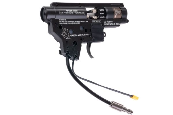 ARES HPA Engine Gearbox Set V2 for Tokyo Marui / Ares M4 AEG - Image 3