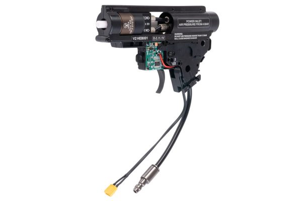 ARES HPA Engine Gearbox Set V2 for Tokyo Marui / Ares M4 AEG - Image 4
