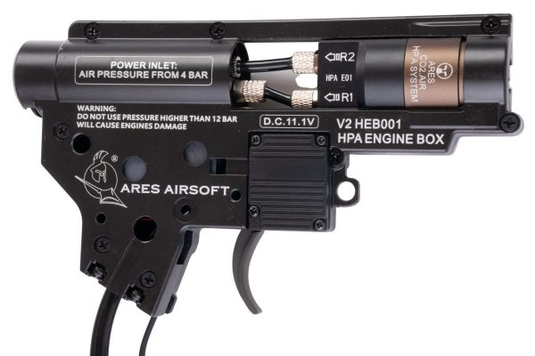 ARES HPA Engine Gearbox Set V2 for Tokyo Marui / Ares M4 AEG - Image 2