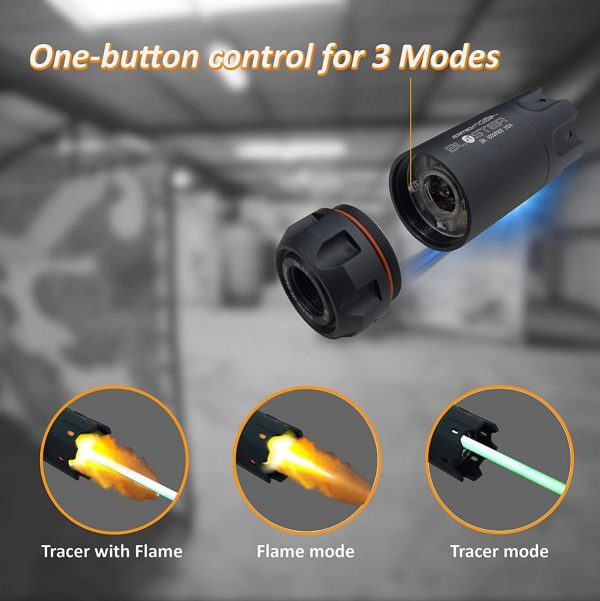 Acetech Blaster Tracer Unit - Black - Image 2
