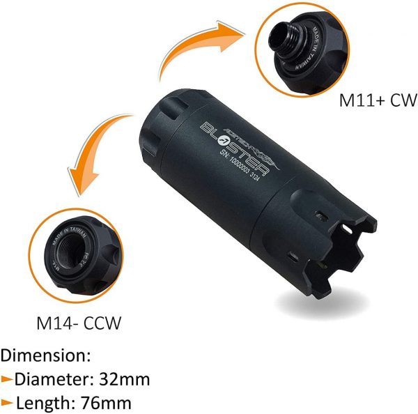 Acetech Blaster Tracer Unit - Black - Image 4