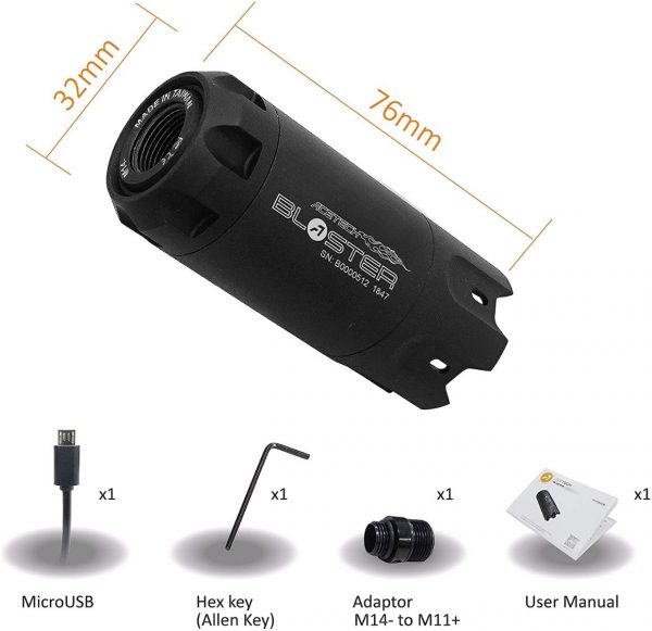 Acetech Blaster Tracer Unit - Black - Image 5