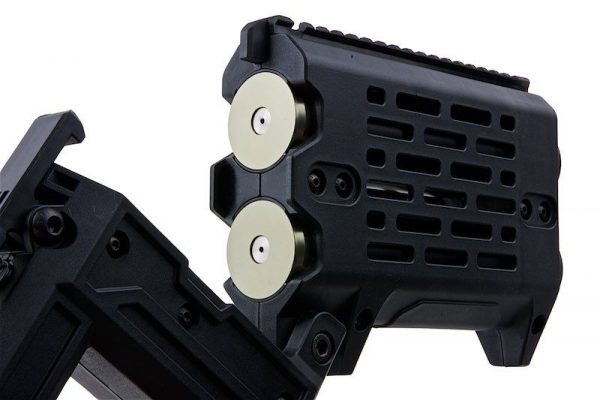 Alpha Parts AS-40 Double Barrel 40mm Airsoft Grenade Launcher - Image 8