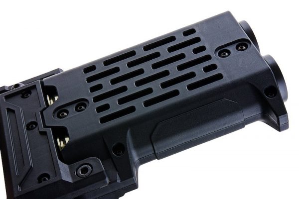 Alpha Parts AS-40 Double Barrel 40mm Airsoft Grenade Launcher - Image 5